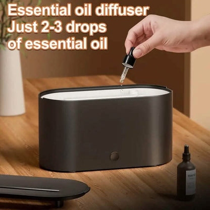 7-Color Simulated Flame Humidifier Aromatherapy Machine DailySale
