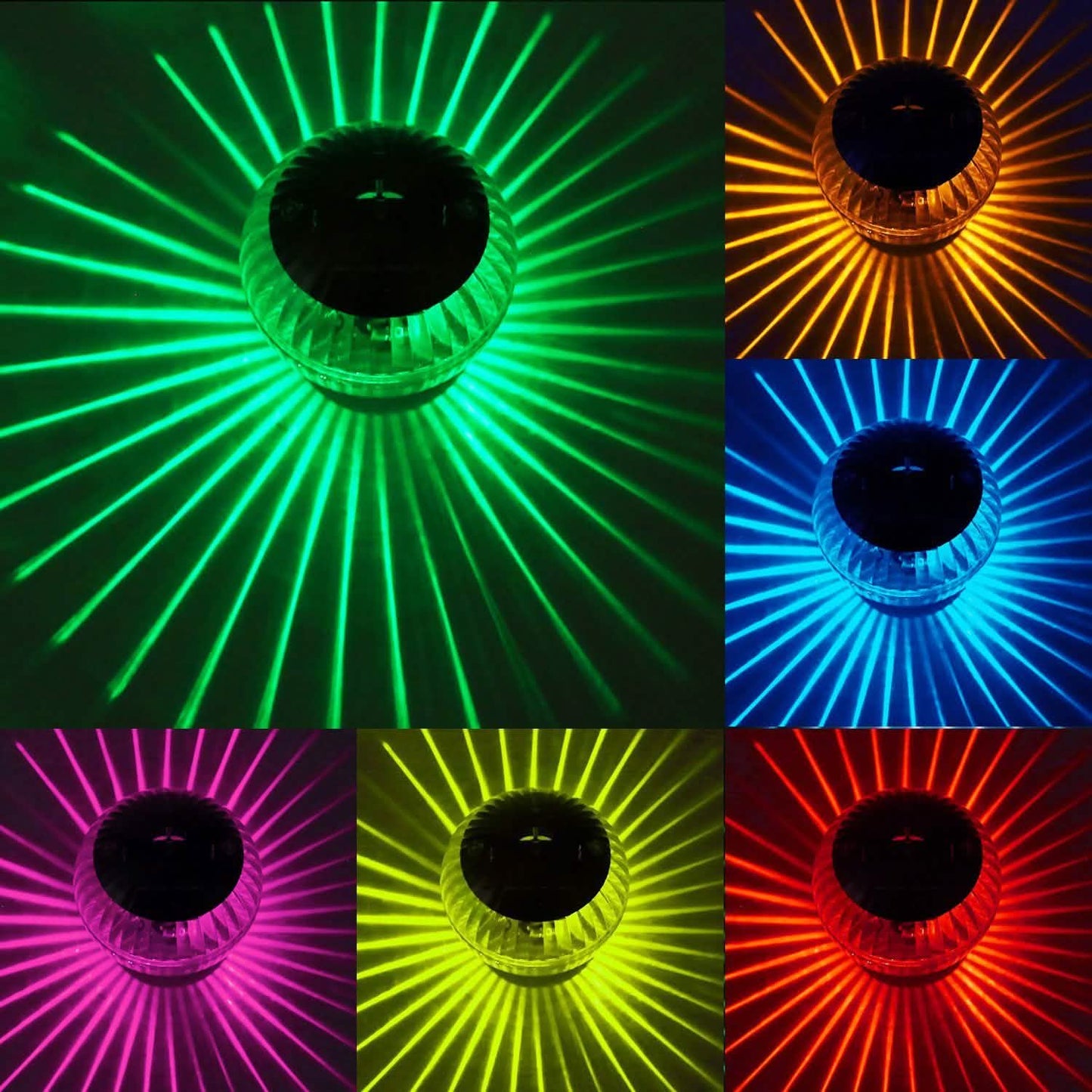 7 Color Solar LED Floating Lights DailySale