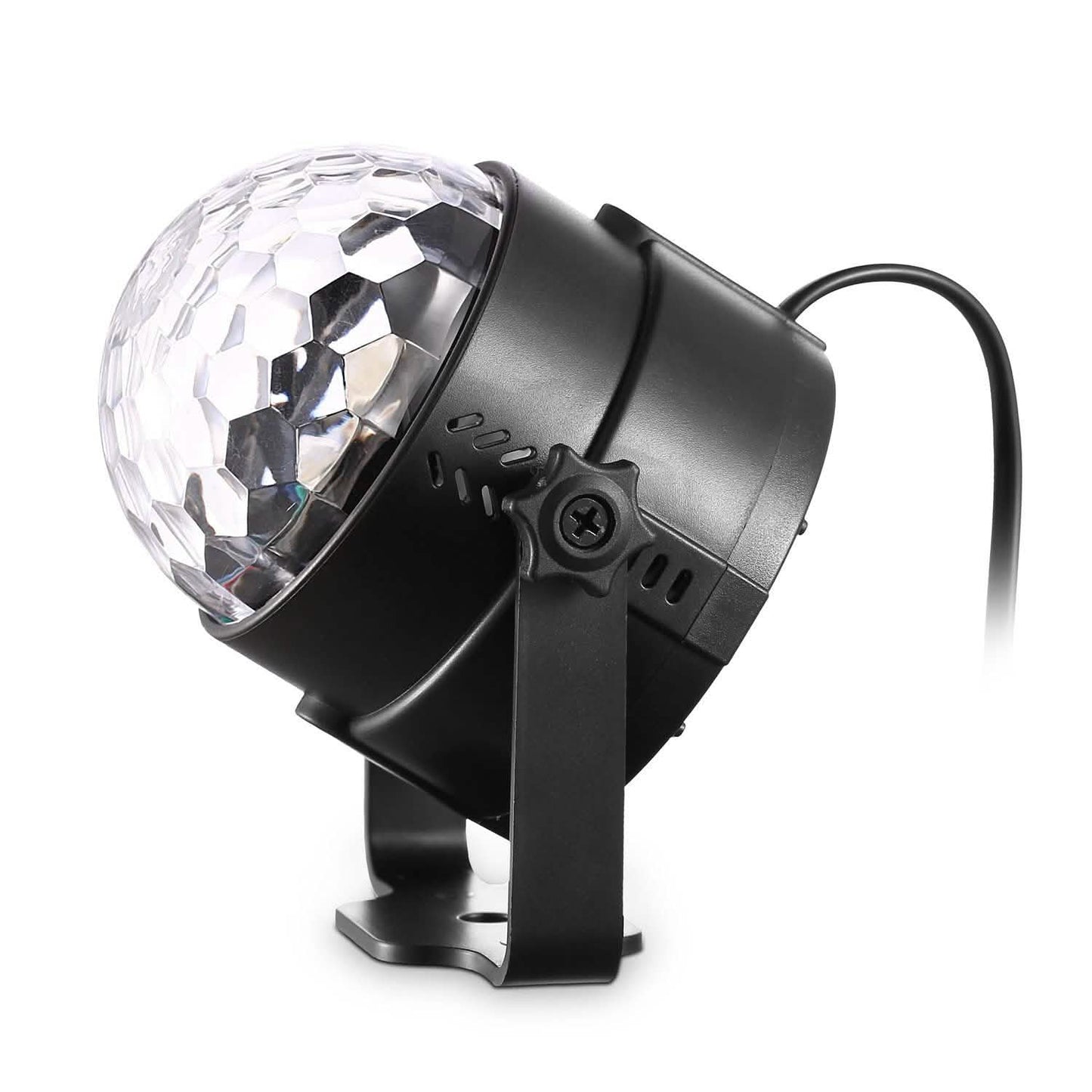 7 Colors Sound Activated Party Lights with Remote Control DailySale