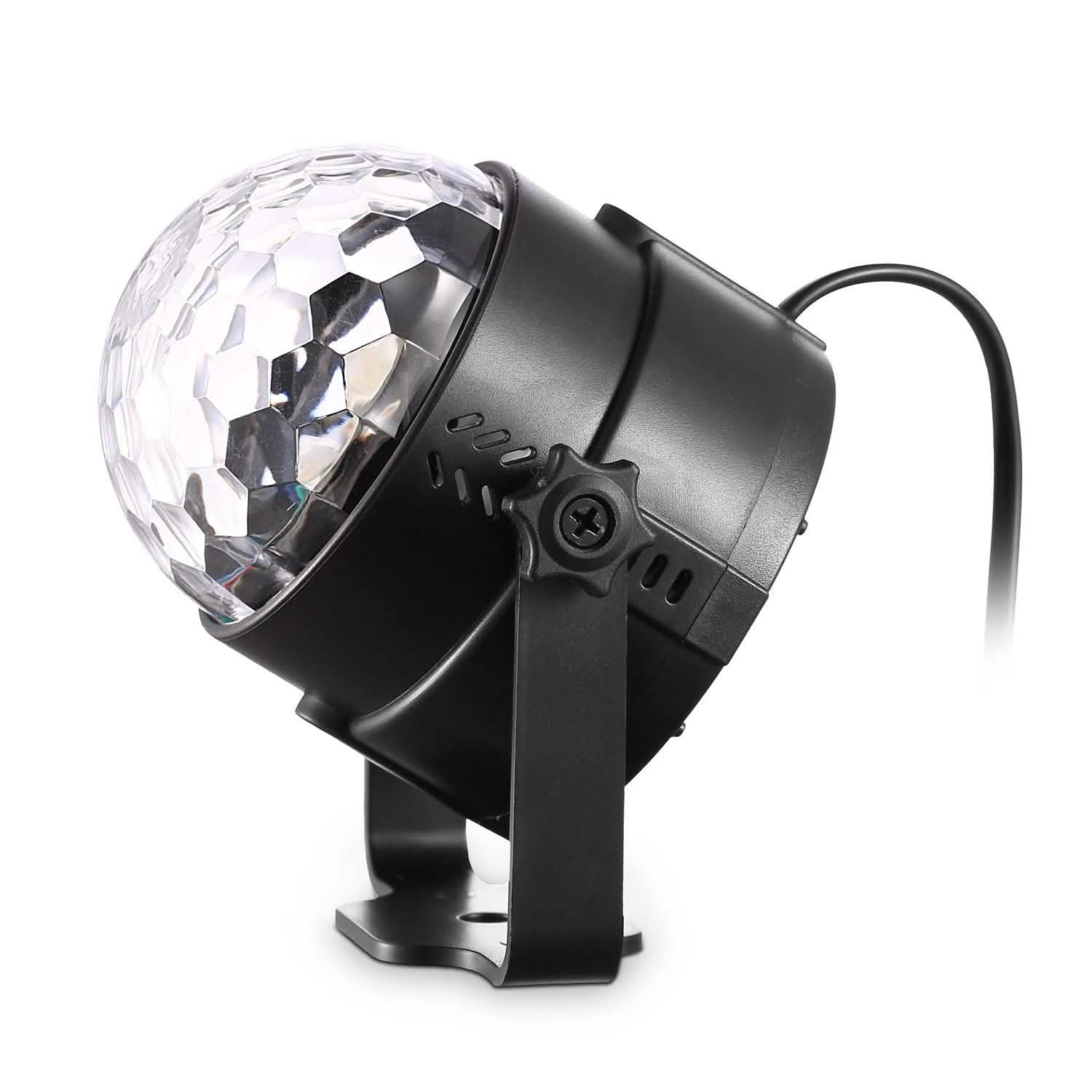 7 Colors Sound Activated Party Lights with Remote Control DailySale