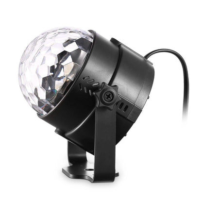 7 Colors Sound Activated Party Lights with Remote Control DailySale