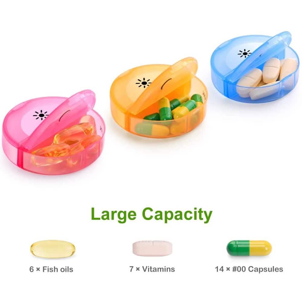 7 Day Pill Box With Carrying Case DailySale