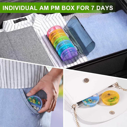 7 Day Pill Box With Carrying Case DailySale