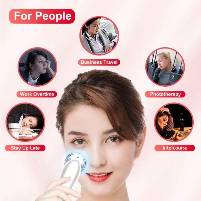 7-in-1 AmazeFan RF and EMS Radio Beauty Skin Care Tools DailySale