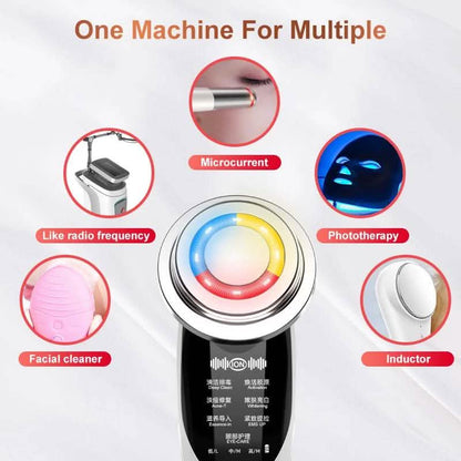 7-in-1 AmazeFan RF and EMS Radio Beauty Skin Care Tools DailySale