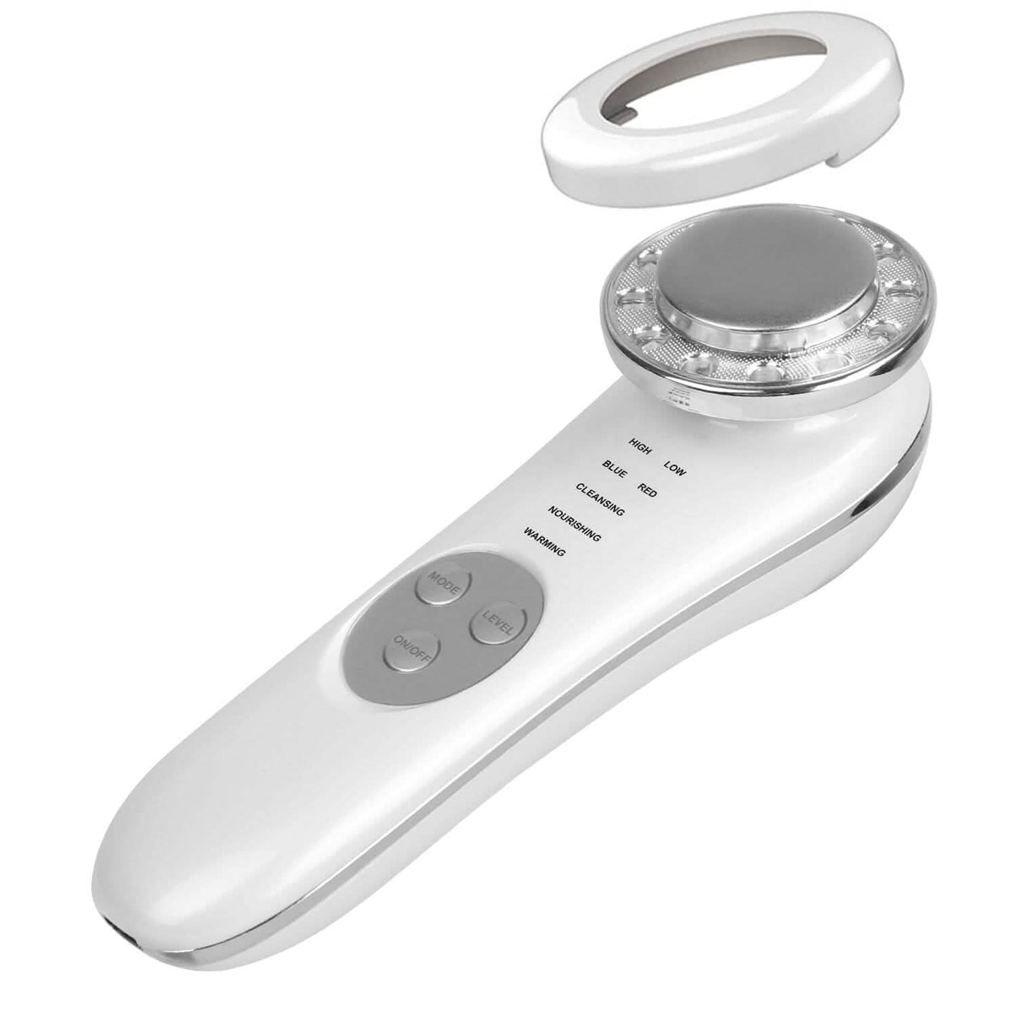 7-in-1 Facial Massager Ultrasonic High Frequency Face Lifting Machine DailySale