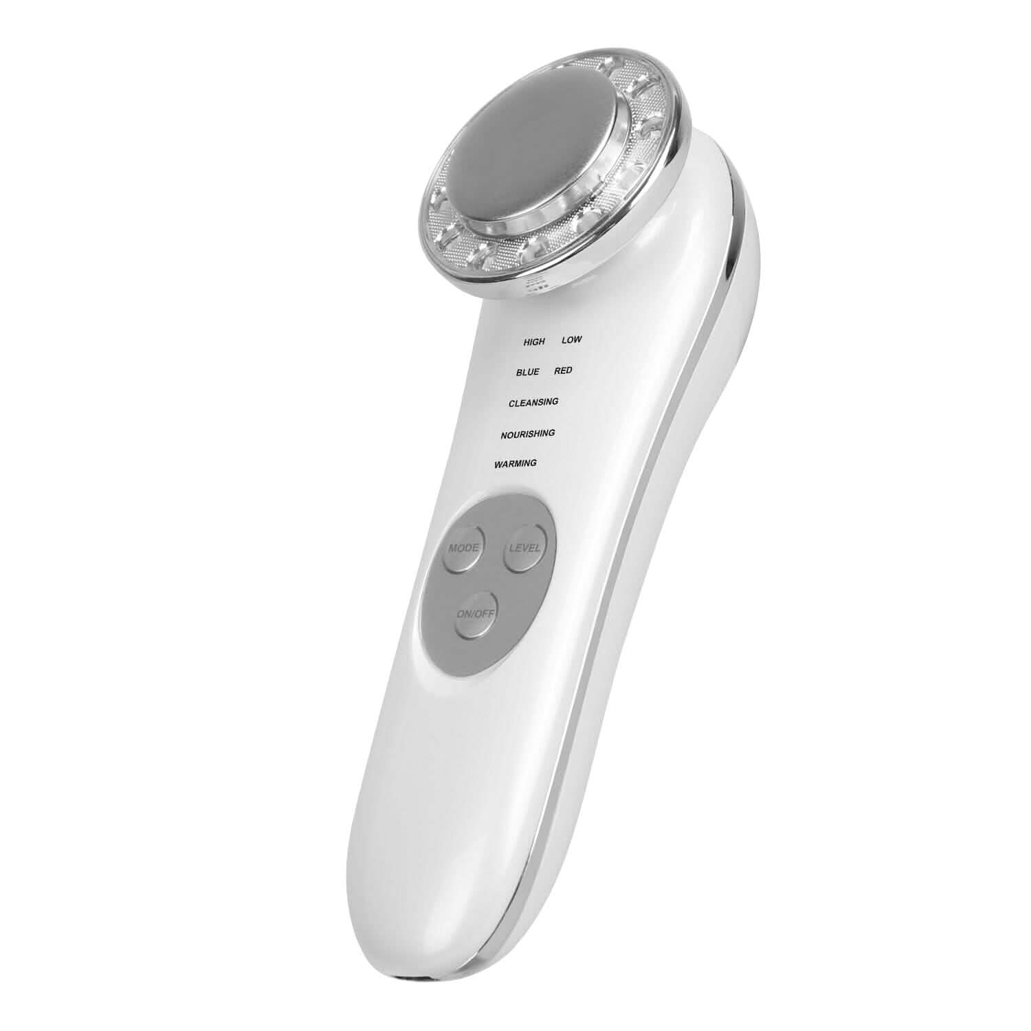 7-in-1 Facial Massager Ultrasonic High Frequency Face Lifting Machine DailySale
