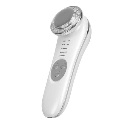 7-in-1 Facial Massager Ultrasonic High Frequency Face Lifting Machine DailySale