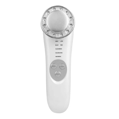 7-in-1 Facial Massager Ultrasonic High Frequency Face Lifting Machine DailySale