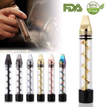 7-in-1 Grinder Blunt Kit with Smoking Metal Tip Cleaning Brush DailySale