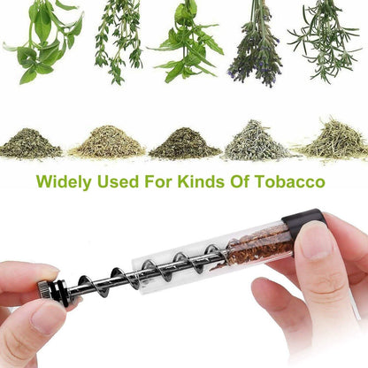 7-in-1 Grinder Blunt Kit with Smoking Metal Tip Cleaning Brush DailySale