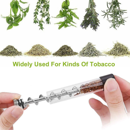 7-in-1 Grinder Blunt Kit with Smoking Metal Tip Cleaning Brush DailySale