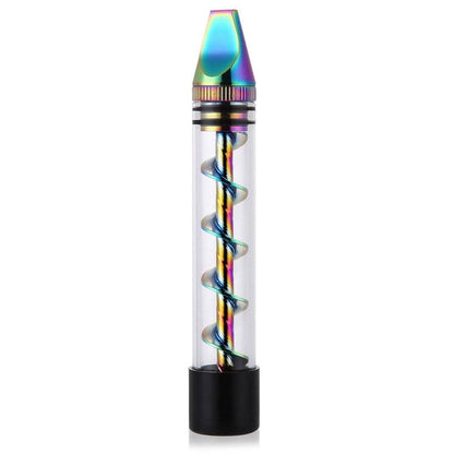 7-in-1 Grinder Blunt Kit with Smoking Metal Tip Cleaning Brush DailySale