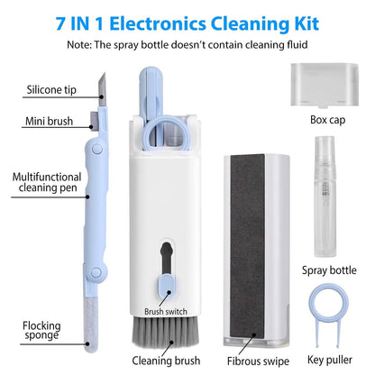 7-in-1 Laptop Keyboard Dust Cleaner Brush DailySale