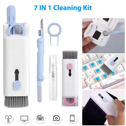 7-in-1 Laptop Keyboard Dust Cleaner Brush DailySale