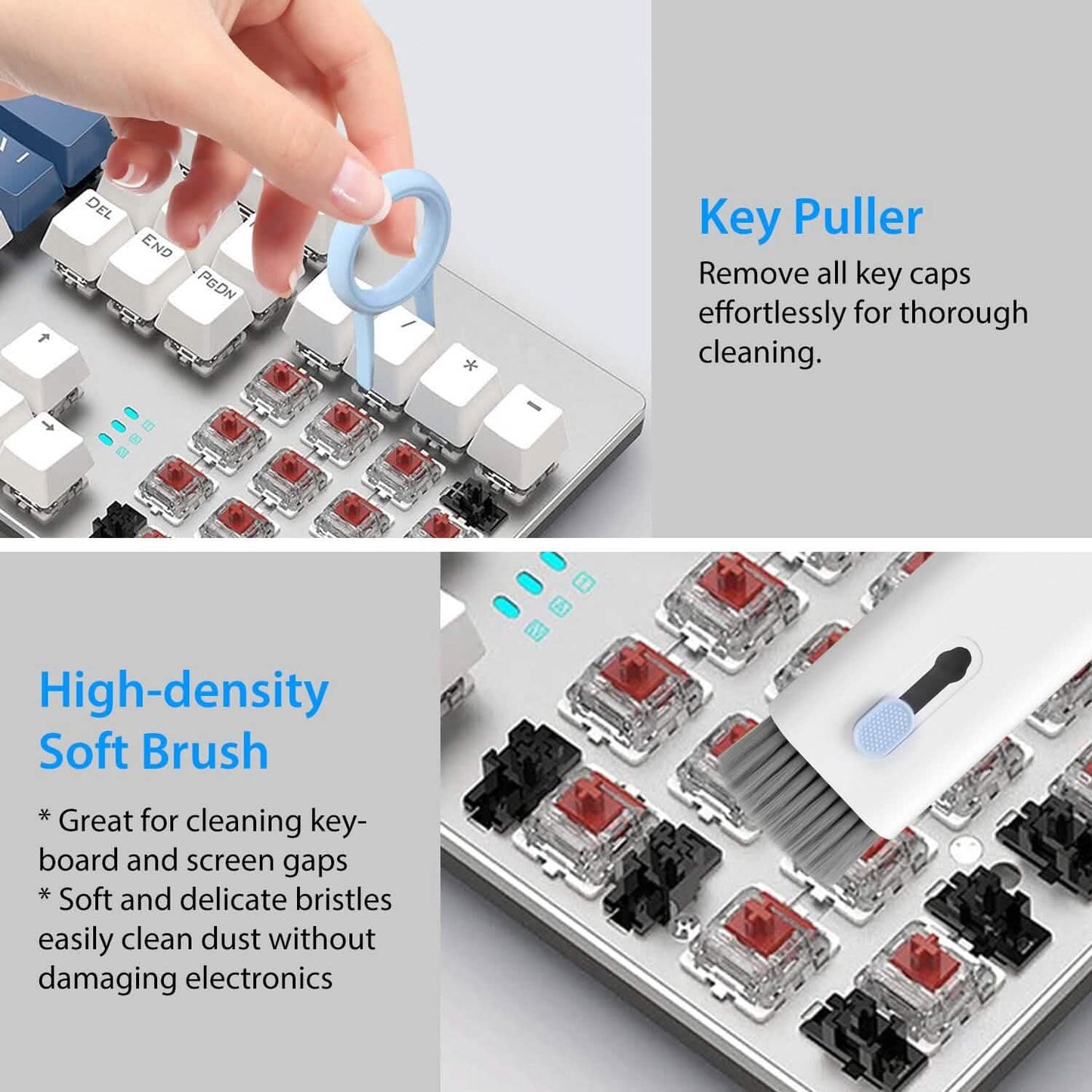 7-in-1 Laptop Keyboard Dust Cleaner Brush DailySale