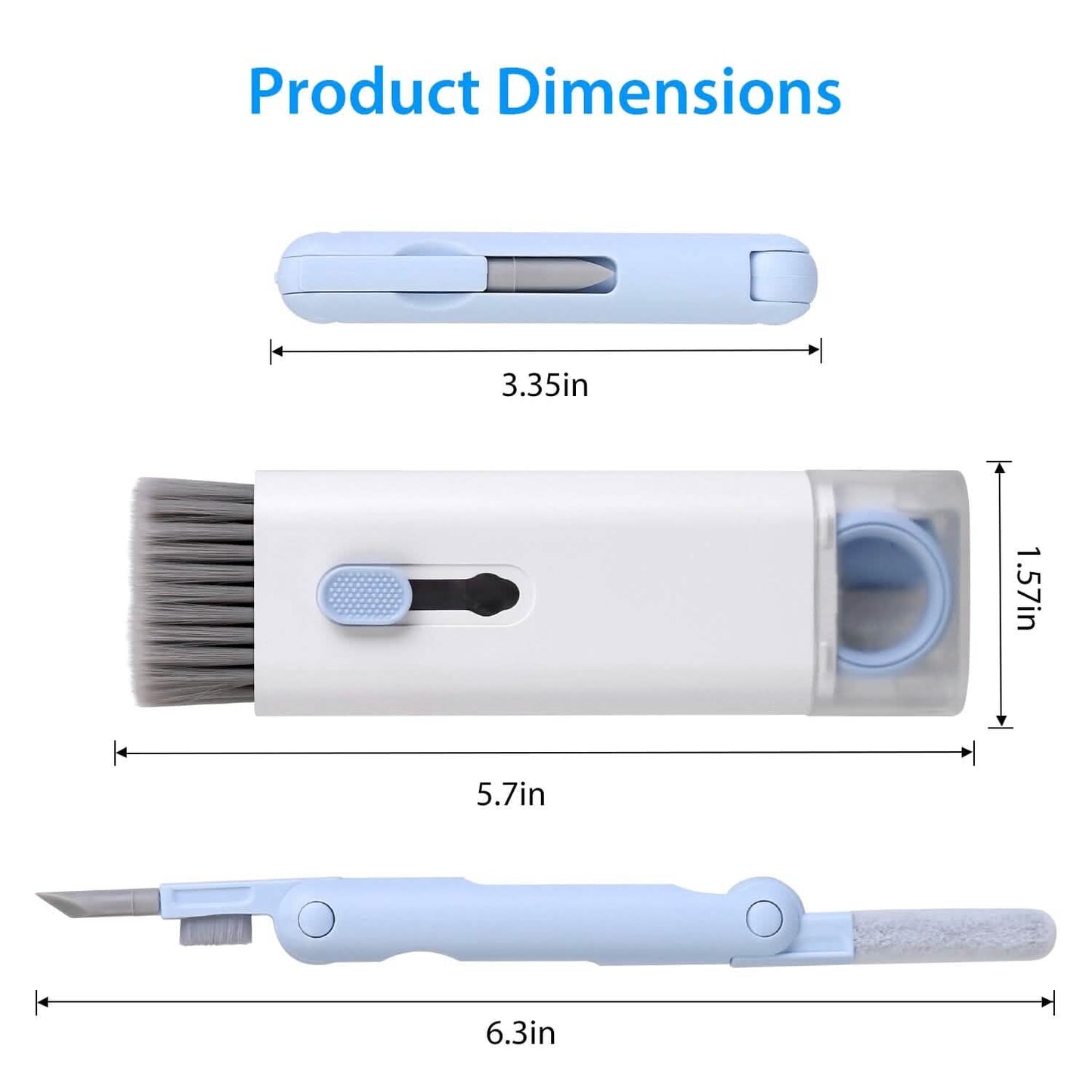 7-in-1 Laptop Keyboard Dust Cleaner Brush DailySale