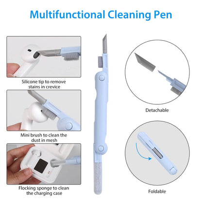 7-in-1 Laptop Keyboard Dust Cleaner Brush DailySale