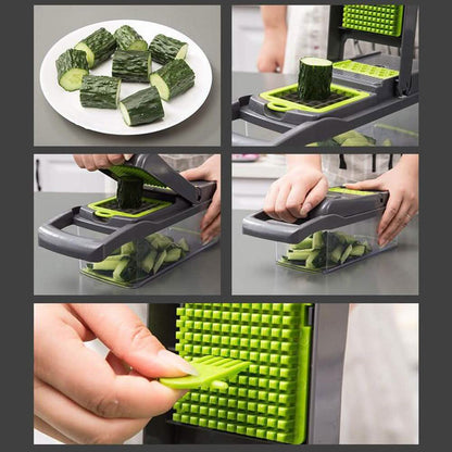 7-in-1 Vegetable Chopper with Container DailySale