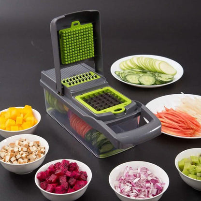 7-in-1 Vegetable Chopper with Container DailySale