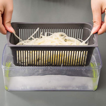 7-in-1 Vegetable Chopper with Container DailySale