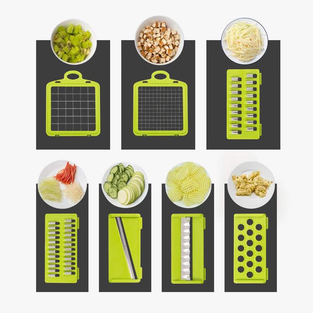 7-in-1 Vegetable Chopper with Container DailySale