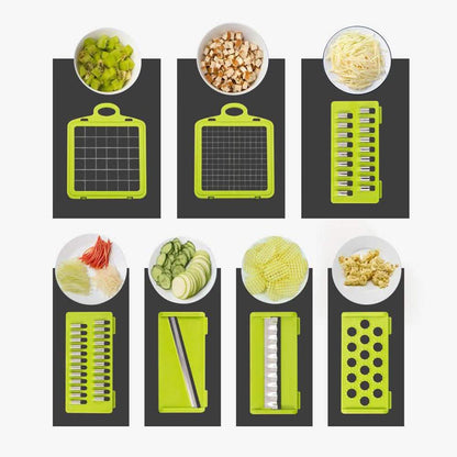 7-in-1 Vegetable Chopper with Container DailySale
