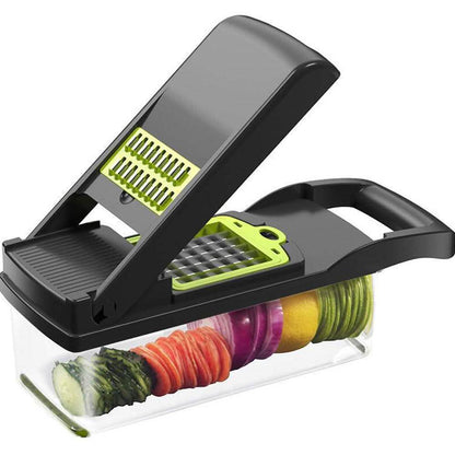 7-in-1 Vegetable Chopper with Container DailySale