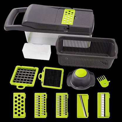 7-in-1 Vegetable Chopper with Container DailySale