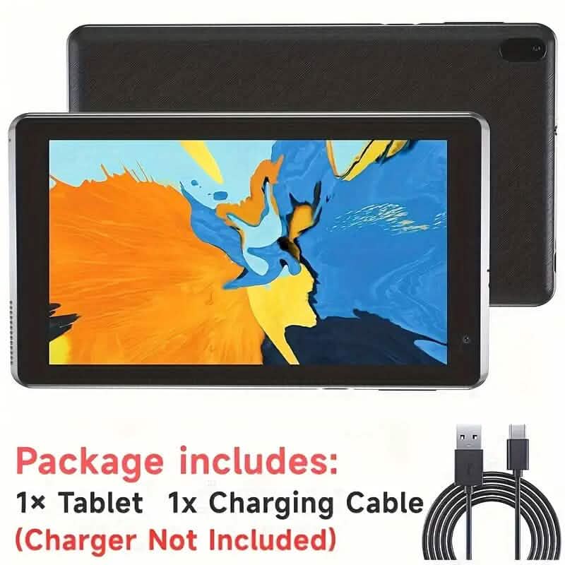 Android 12.0, Dual Camera 7" Tablet with 32GB RAM & Storage DailySale