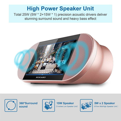 7-Inch Touch Screen Android Tablet PC with Wireless Speaker DailySale
