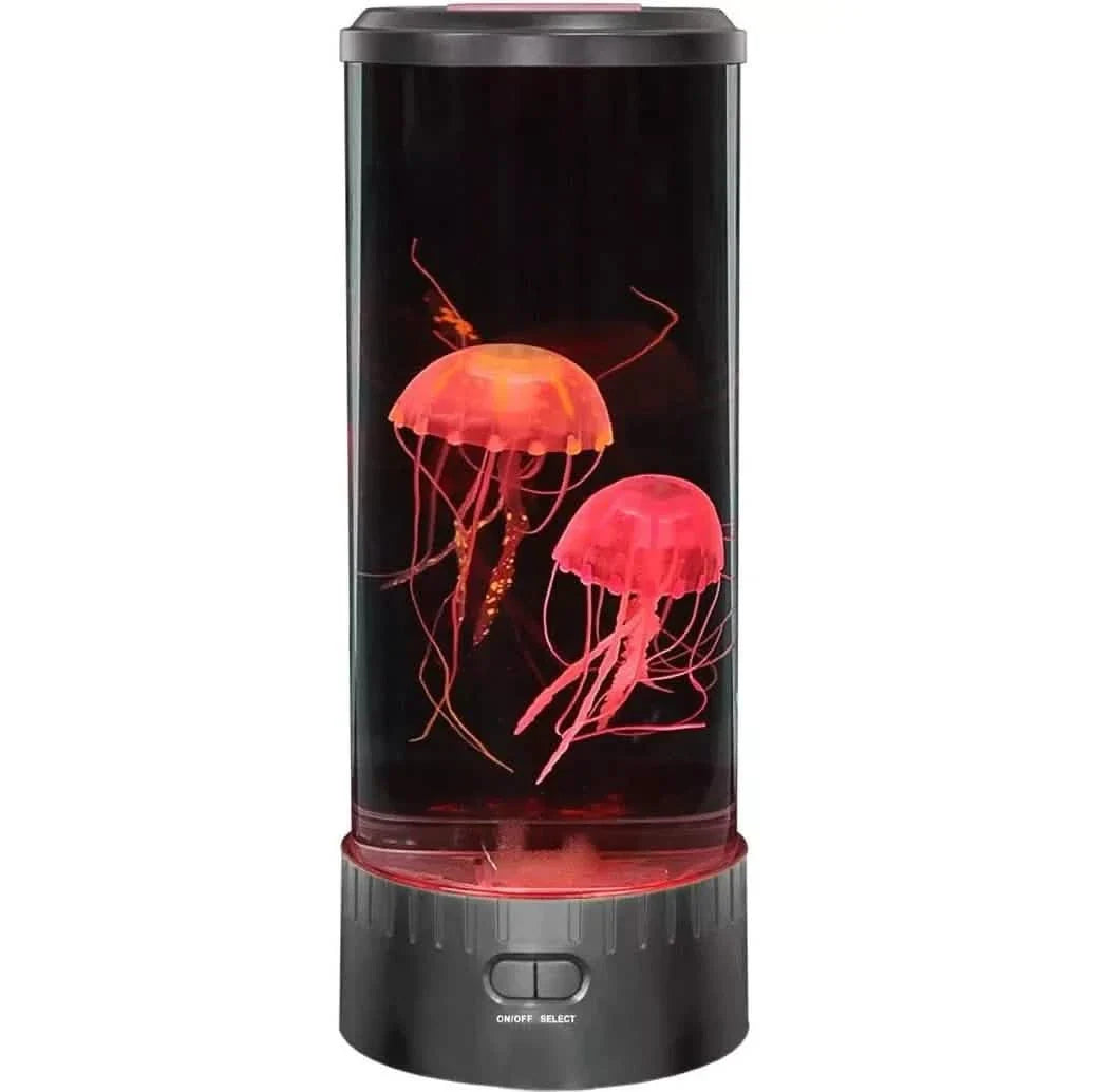 7" Jellyfish Lava Lamp Aquarium - Vibrant LED Lighting with 7 Dynamic Color Changing Settings DailySale