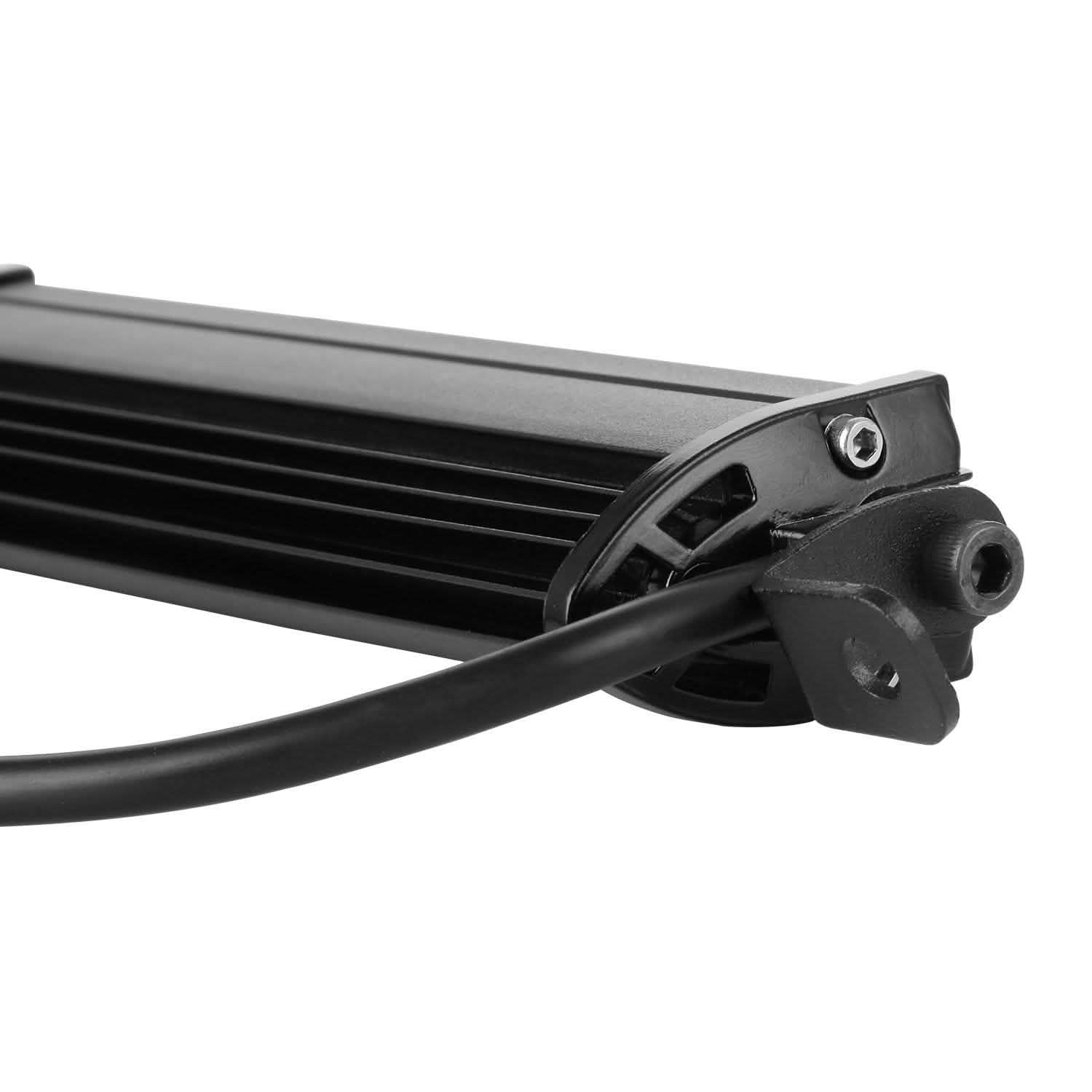 7" LED Light Bar Single Row Offroad Spot Lights DailySale