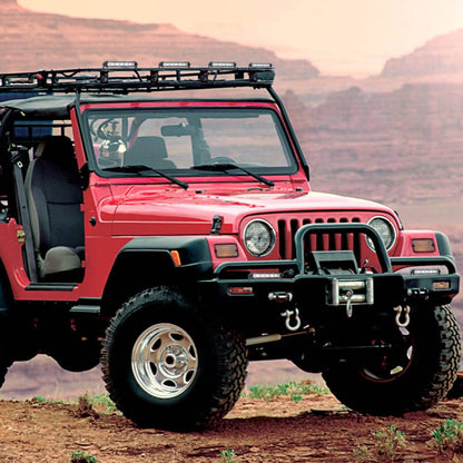7" LED Light Bar Single Row Offroad Spot Lights DailySale