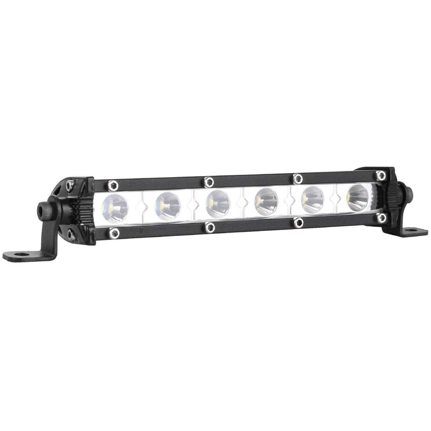 7" LED Light Bar Single Row Offroad Spot Lights DailySale