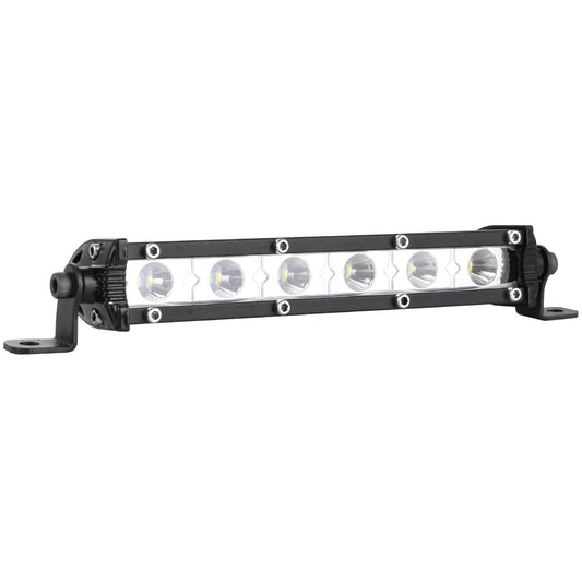 7" LED Light Bar Single Row Offroad Spot Lights DailySale