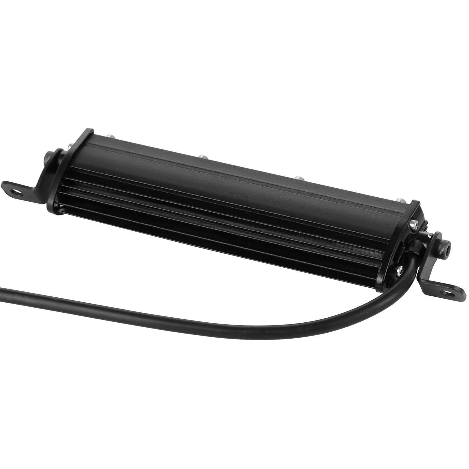 7" LED Light Bar Single Row Offroad Spot Lights DailySale
