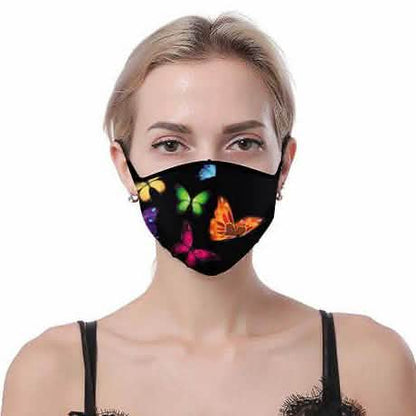 7-Pack: Butterfly Designed Fabric Masks DailySale