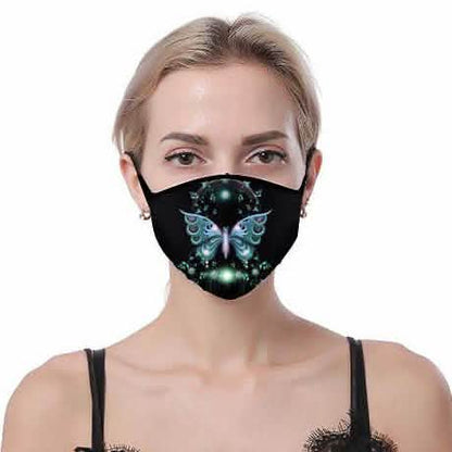 7-Pack: Butterfly Designed Fabric Masks DailySale