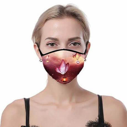 7-Pack: Butterfly Designed Fabric Masks DailySale
