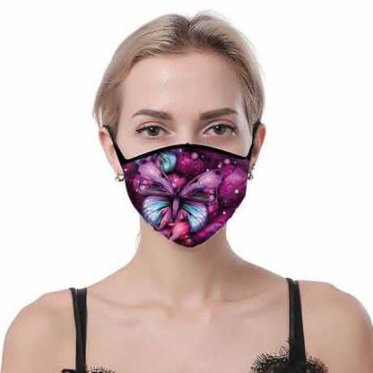 7-Pack: Butterfly Designed Fabric Masks DailySale