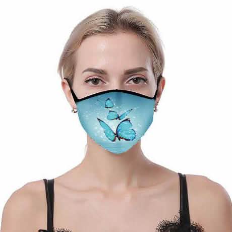 7-Pack: Butterfly Designed Fabric Masks DailySale
