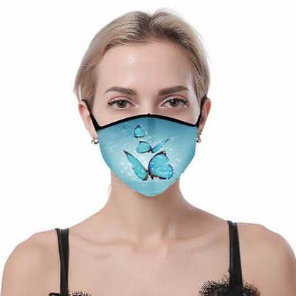 7-Pack: Butterfly Designed Fabric Masks DailySale