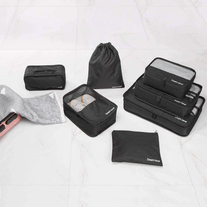 7-Pack: FITNATE Travel Storage Bag Breathable, Lightweight and Durable DailySale