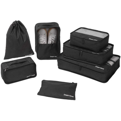 7-Pack: FITNATE Travel Storage Bag Breathable, Lightweight and Durable DailySale