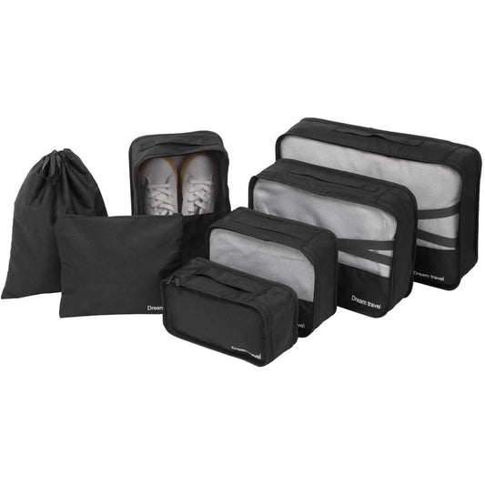 7-Pack: FITNATE Travel Storage Bag Breathable, Lightweight and Durable DailySale