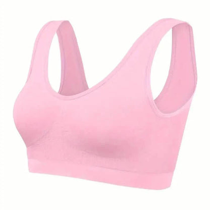 7-Pack: Solid Seamless Bra, Comfy Breathable Sporty Bra for Women's Lingerie & Underwear DailySale
