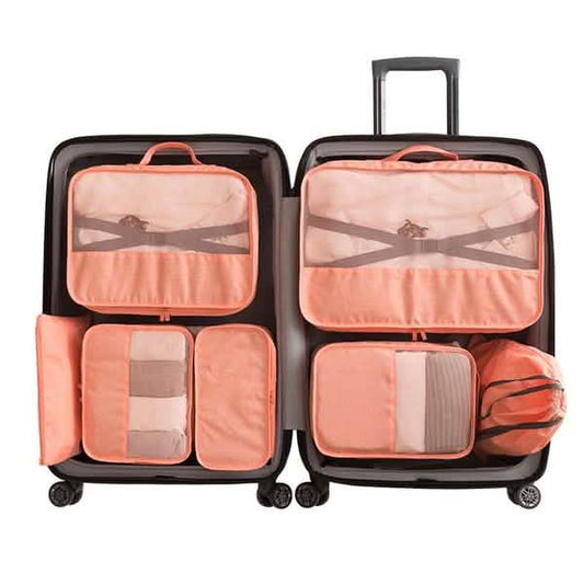 7-Pack: Travel Storage Bag DailySale