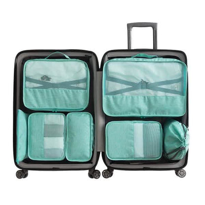7-Pack: Travel Storage Bag DailySale