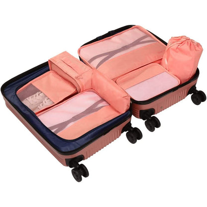 7-Pack: Travel Storage Cube Bag DailySale